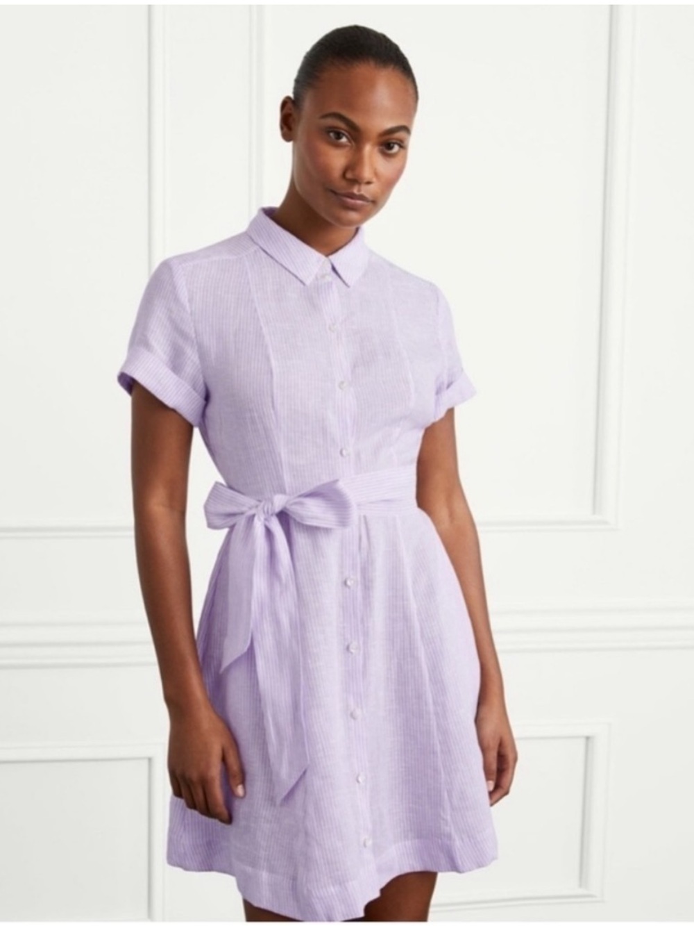 Hill House Linen Laura Dress -XS